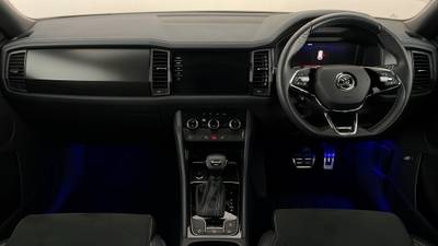 2023 SKODA KODIAQ interior