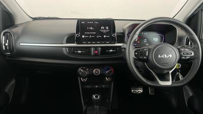 2024 KIA PICANTO interior