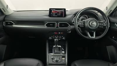 2020 MAZDA CX-5 interior