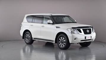 2017 NISSAN PATROL