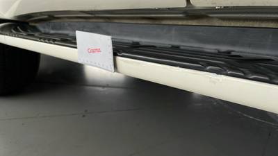 2017 NISSAN PATROL imperfections