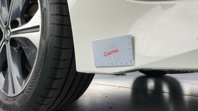 2022 NISSAN LEAF imperfections