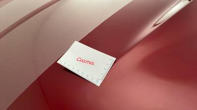 2017 FORD MUSTANG imperfections