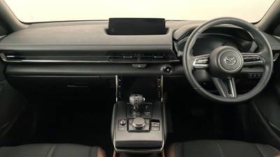 2021 MAZDA MX-30 interior