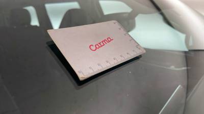 2022 LDV D90 imperfections