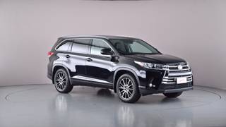 2019 TOYOTA KLUGER