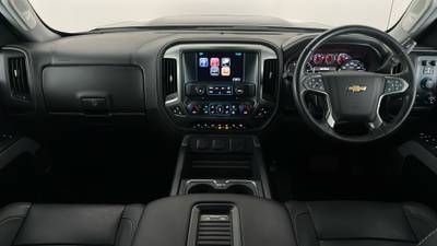 2020 CHEVROLET SILVERADO interior