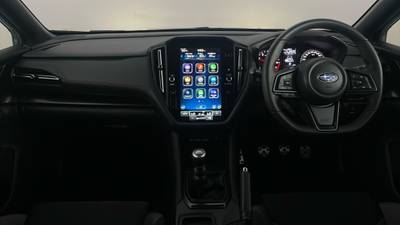 2024 SUBARU WRX interior
