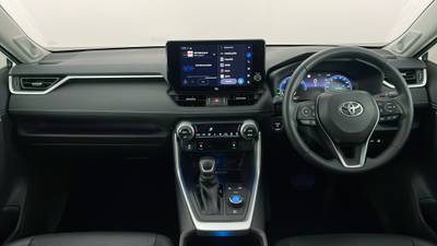 2024 TOYOTA RAV4 interior