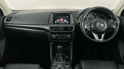 2016 MAZDA CX-5 interior