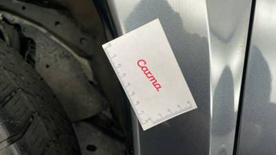 2022 MITSUBISHI TRITON imperfections