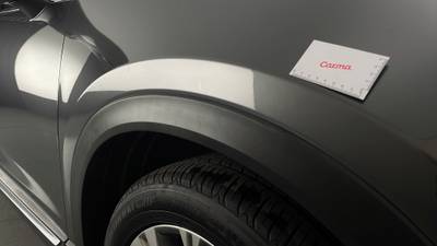 2021 MAZDA CX-9 imperfections