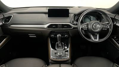 2021 MAZDA CX-9 interior