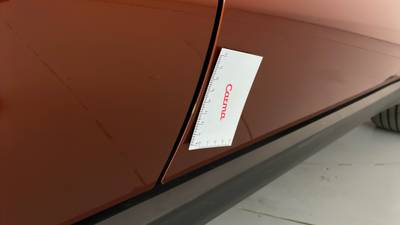 2023 SUZUKI S-CROSS imperfections