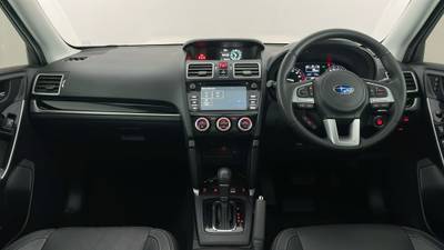 2016 SUBARU FORESTER interior