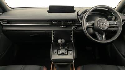2023 MAZDA MX-30 interior