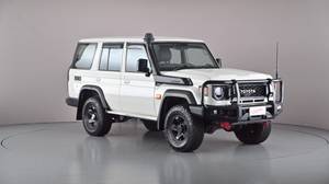 2023 Toyota Landcruiser 70 Series