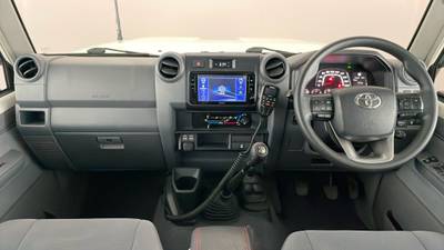 2023 Toyota Landcruiser 70 Series interior