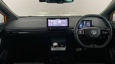 2023 MG MG4 interior