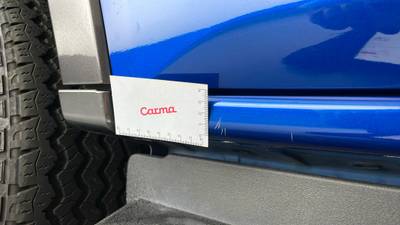 2025 FORD EVEREST imperfections