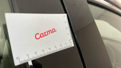 2023 Mazda CX-9 imperfections