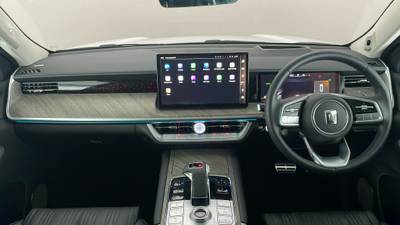 2024 GWM TANK 500 interior
