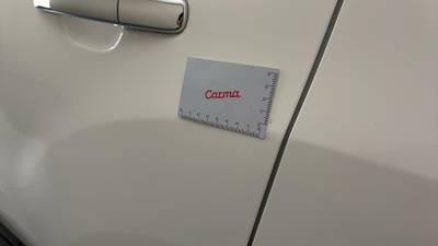 2021 FORD EVEREST imperfections