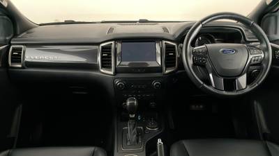 2021 FORD EVEREST interior