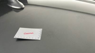 2020 NISSAN X-TRAIL imperfections