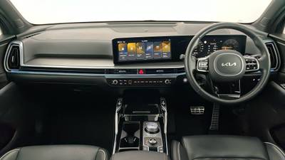 2024 KIA SORENTO interior