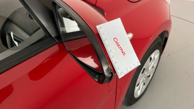 2018 KIA RIO imperfections