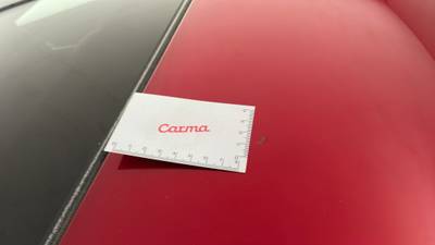 2017 MAZDA CX-5 imperfections