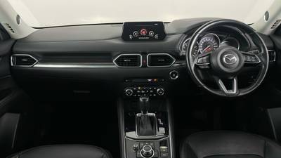 2017 MAZDA CX-5 interior