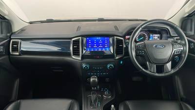 2021 FORD EVEREST interior