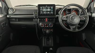 2023 SUZUKI JIMNY interior