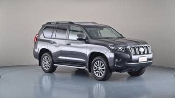 2017 TOYOTA LANDCRUISER PRADO