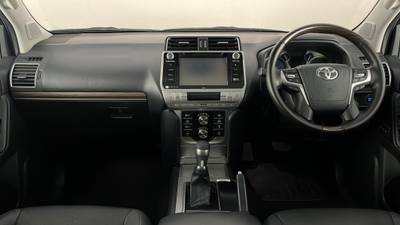 2017 TOYOTA LANDCRUISER PRADO interior