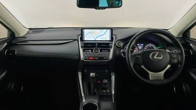 2018 LEXUS NX300 interior