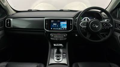 2023 GWM UTE interior