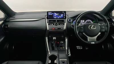 2019 LEXUS NX300H interior