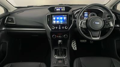 2022 SUBARU IMPREZA interior