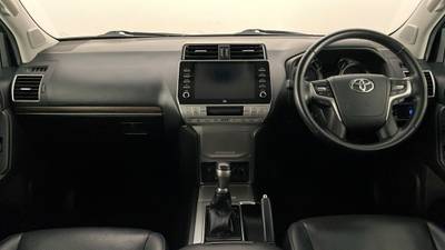 2020 TOYOTA LANDCRUISER PRADO interior