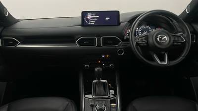 2022 MAZDA CX-5 interior