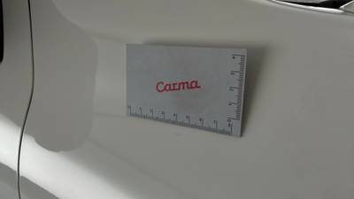 2023 FORD RANGER imperfections