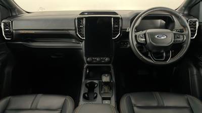 2023 FORD RANGER interior