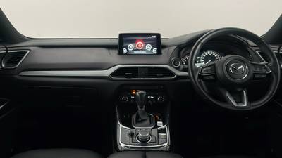 2019 MAZDA CX-9 interior