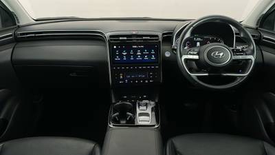 2022 HYUNDAI TUCSON interior