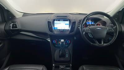 2017 FORD ESCAPE interior