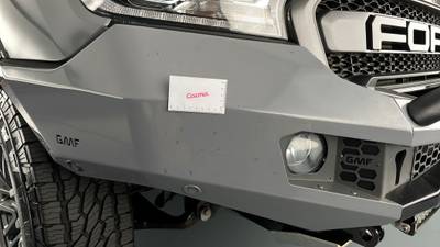 2021 FORD RANGER imperfections