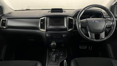 2021 FORD RANGER interior